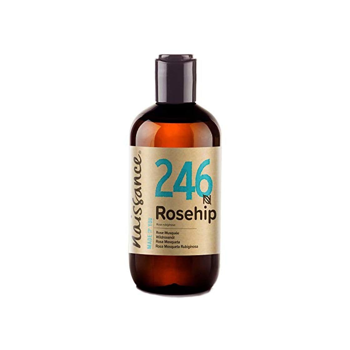 Beauty Naissance Aceite Vegetal de Rosa Mosqueta Rubiginosa n. º 246 – 250ml