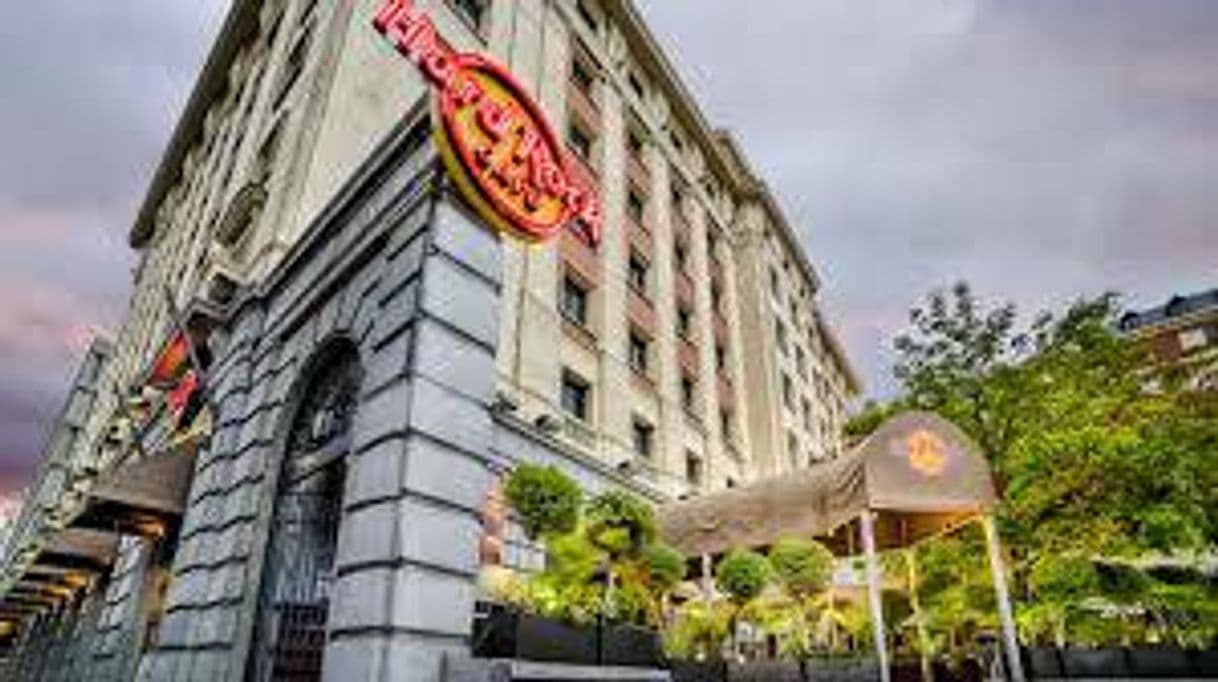 Restaurantes Hard Rock Cafe Madrid