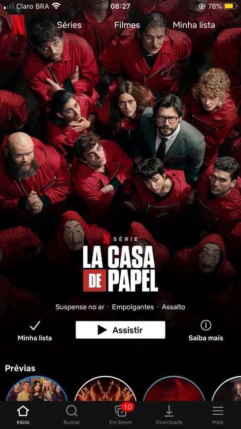 Serie Money Heist