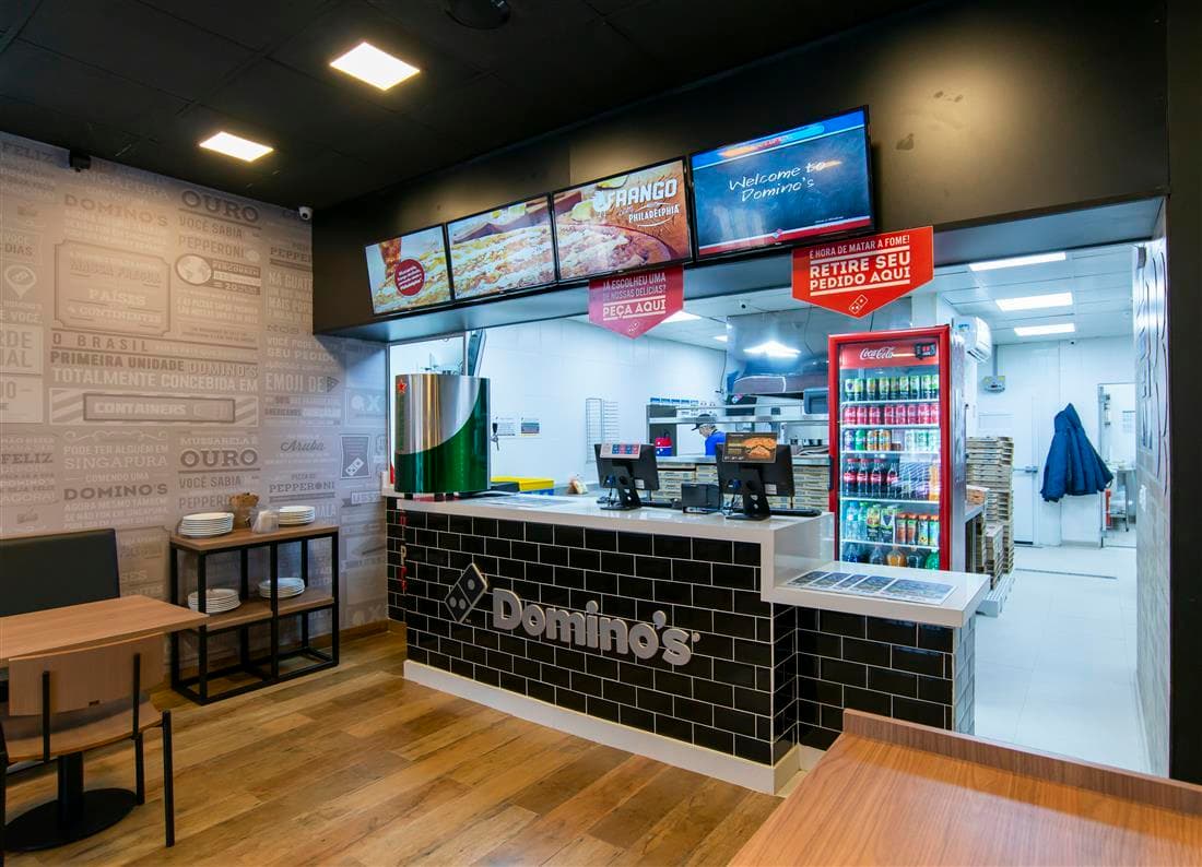 Restaurants Domino's Pizza - São José dos Campos