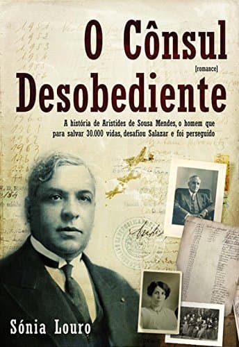 Libro O Cônsul Desobediente