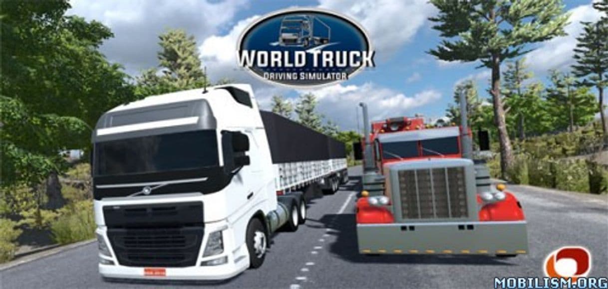 Videogames World Truck Driving Simulator