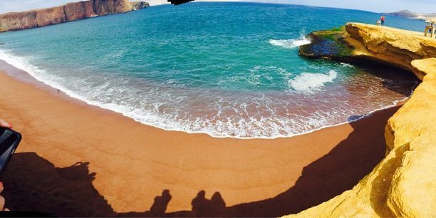 Place Paracas National Reserve, La Cattedrale