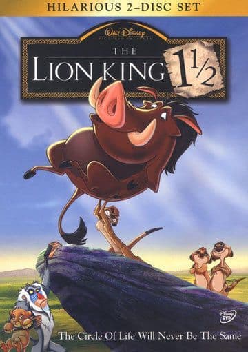 Movie The Lion King 1½