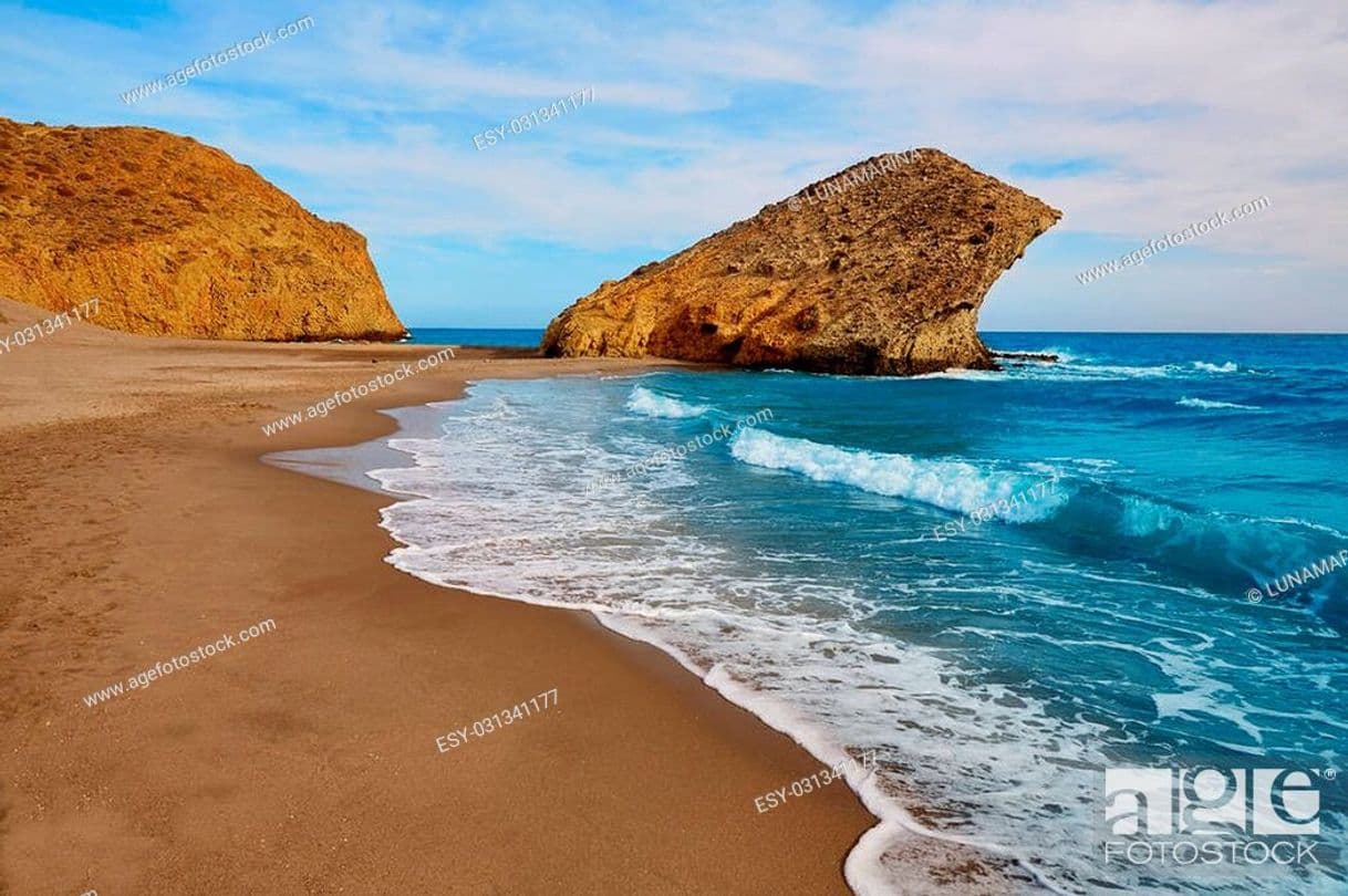 Lugar Playa de Mónsul