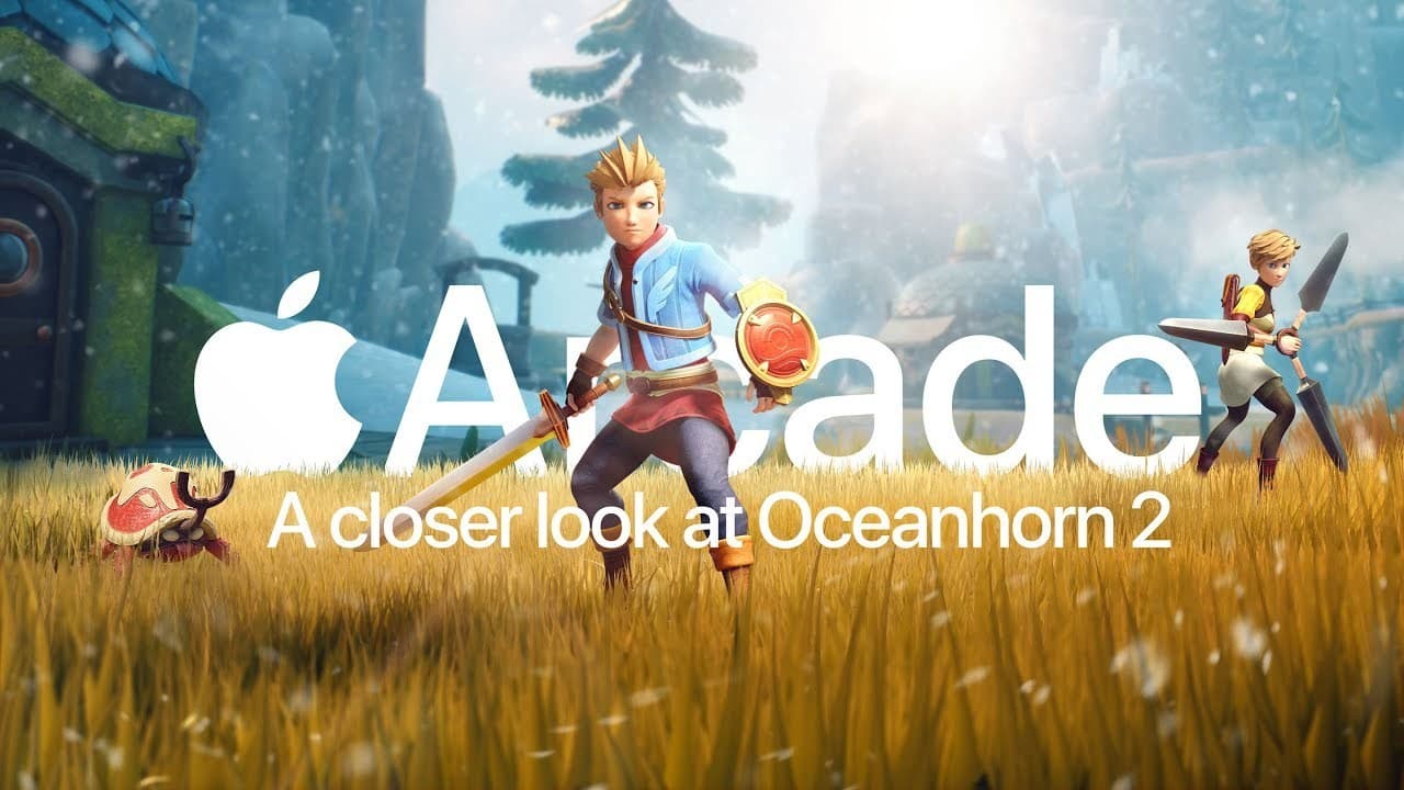 Videogames Oceanhorn 2