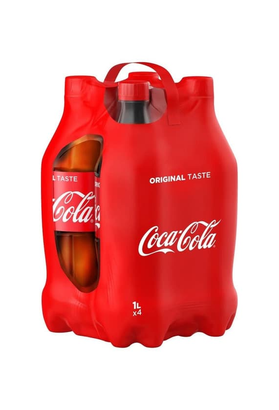 Product Coca-cola original 4x1L 