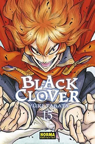 Libro Black Clover 15