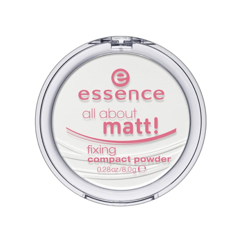 Product All about matt!! Compact powder