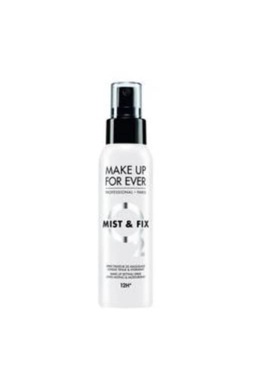 Product MAKE UP FOR EVER
Mix & Fix Spray
Fijador de maquillaje