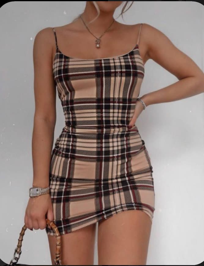 Producto Aquele vestido xadrez 