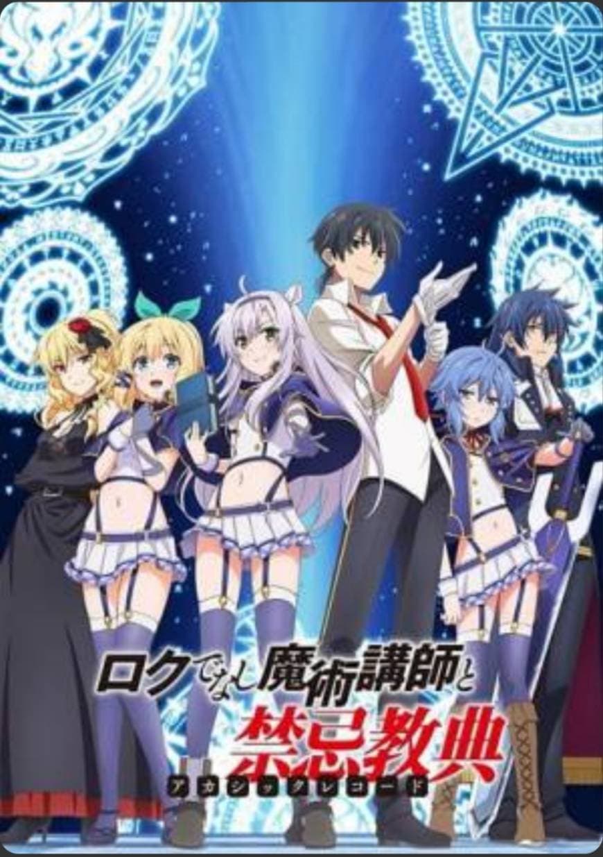 Serie Rokudenashi Majutsu Koushi to Akashic Records