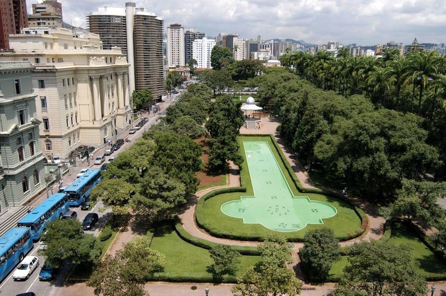 Lugar Praça da Liberdade