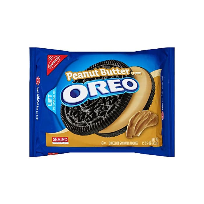 Product Oreo Peanut Butter Creme 432g