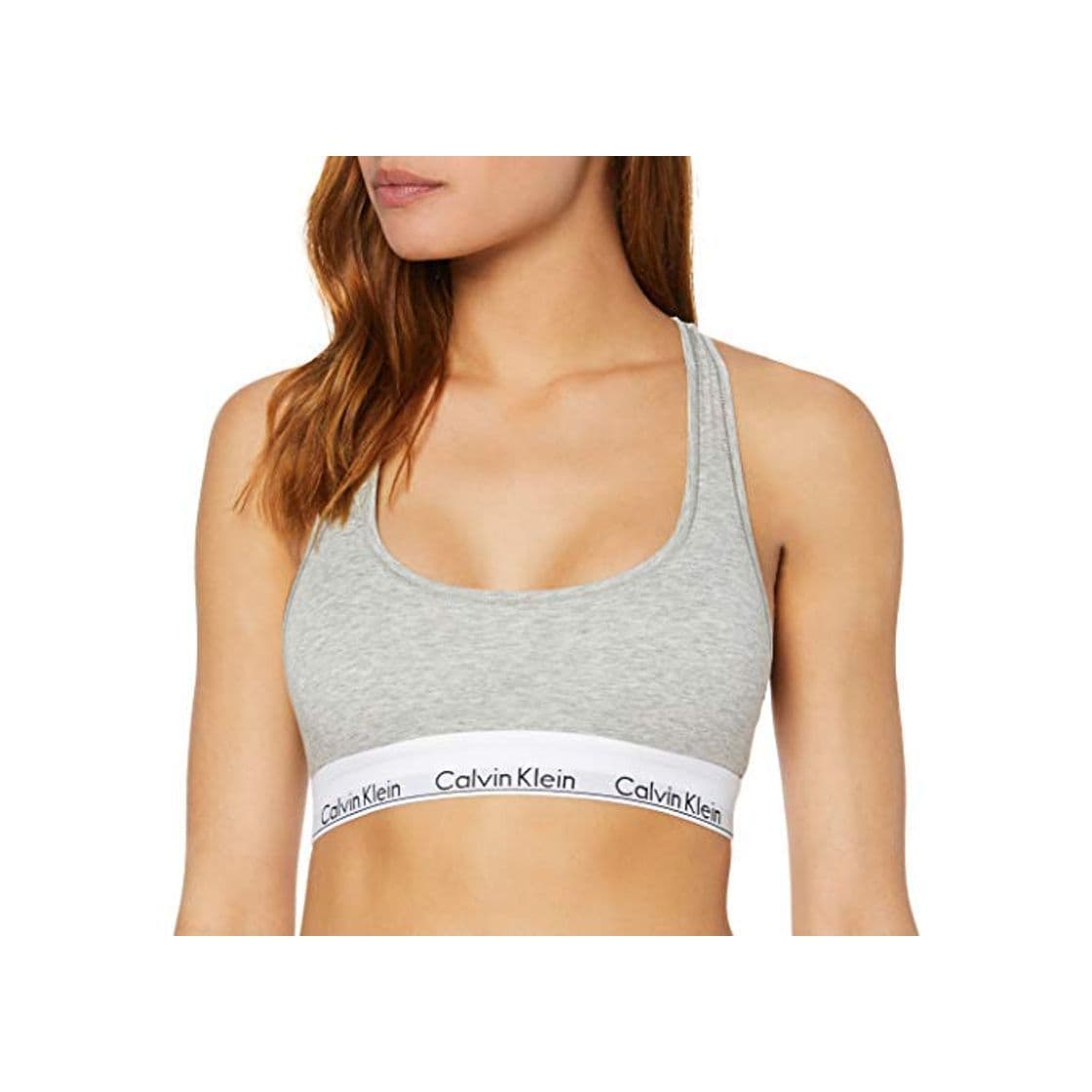 Product Calvin Klein 0000F3785E Sujetador, Gris