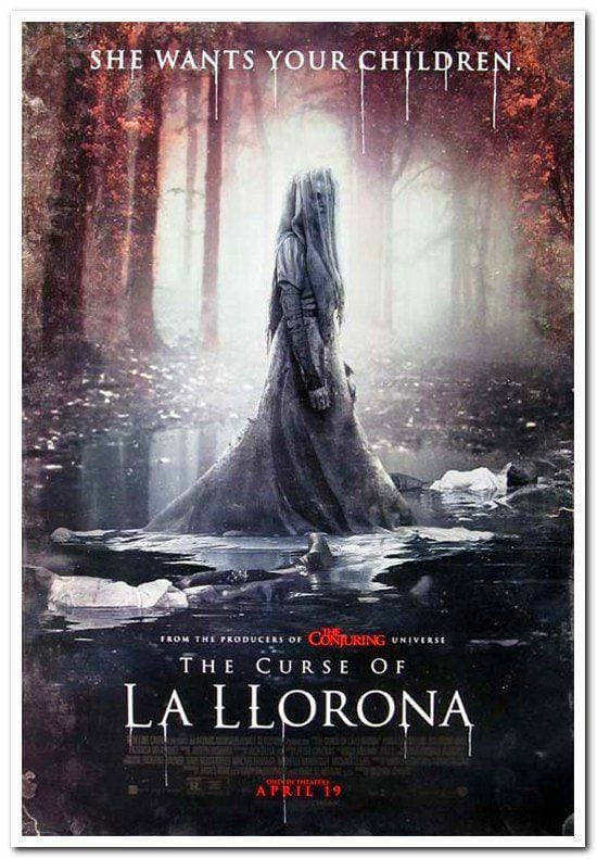 Película The Curse of La Llorona