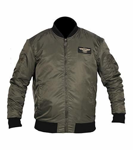 Product West Coast Choppers Men Bomber Jacket MA-1 Eagle Green, Talla