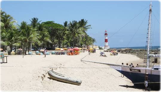 Place Farol de Itapuã