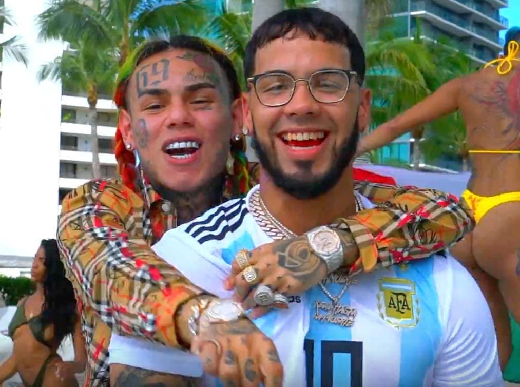 Moda BeBe 6ix9ine  Ft. Anuel AA