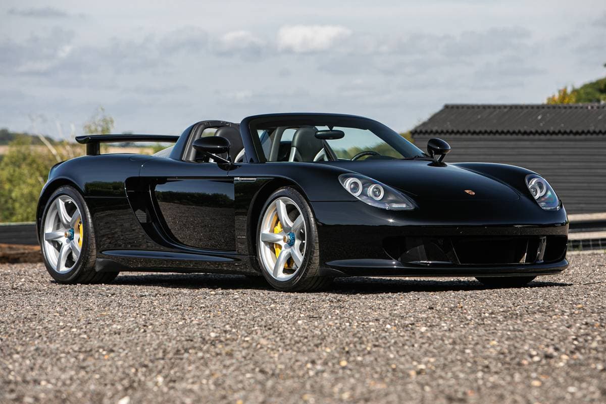 Moda Porsche Carrera GT

