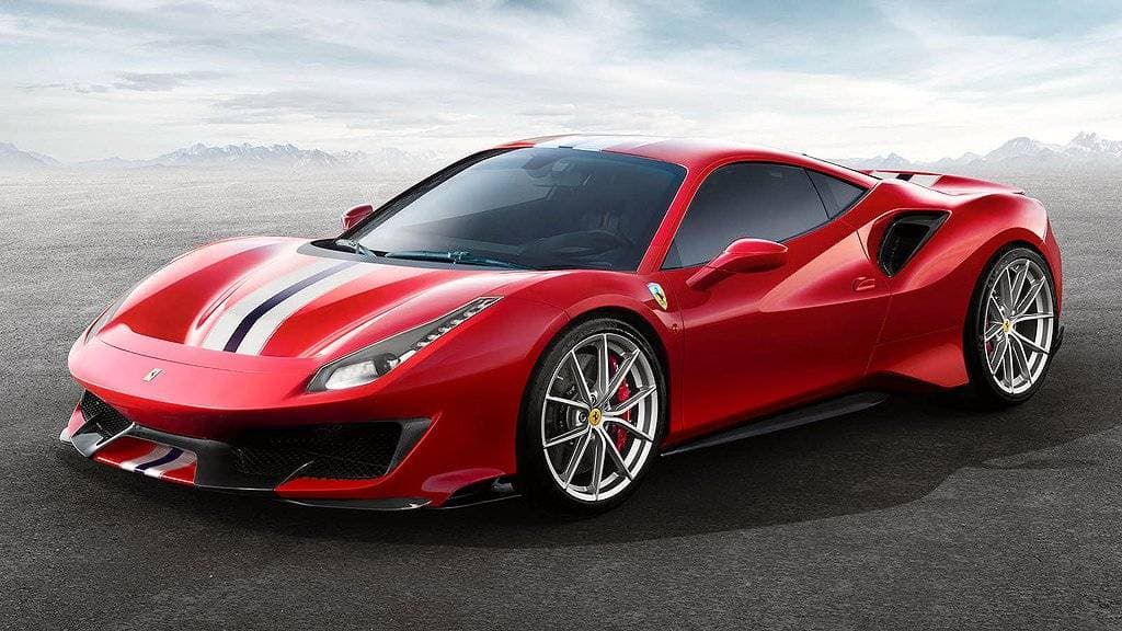 Moda Ferrari 488