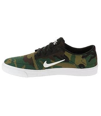 Moda 
ZAPATOS NIKE SB PORTMORE CANVAS - BLACK/WHITE/WHITE - MEN´S