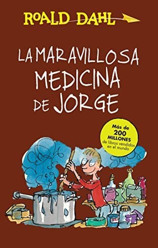 Libro La Maravillosa Medicina de Jorge / George's Marvelous Medicine