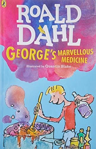 Libro George's Marvellous Medicine