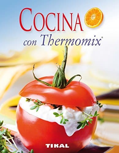 Libro Cocina Con Thermomix