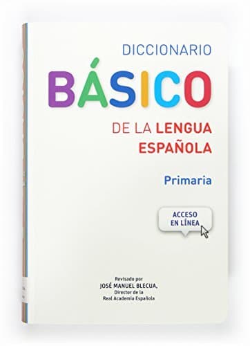 Libro Diccionario Básico RAE