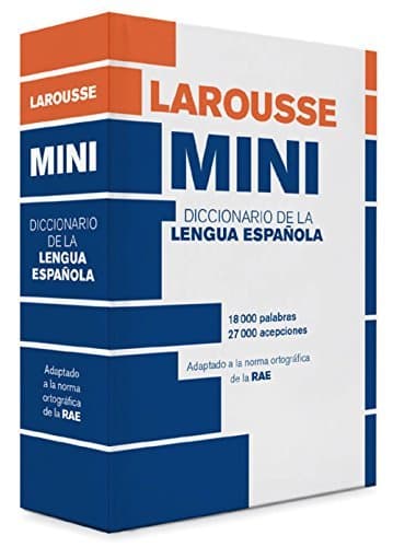 Libro Diccionario Mini Lengua Española