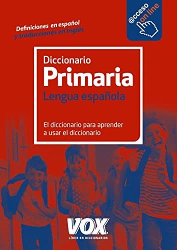 Libro Diccionario De Primaria