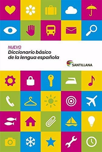 Libro Nuevo Diccionario Básico de la Lengua Espanola Santillana