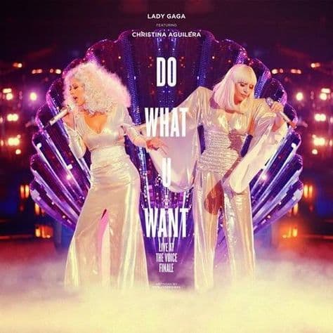 Canción Lady Gaga ft. Christina Aguilera - Do What U Want 