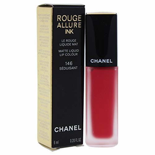 Belleza CHANEL ROUGE ALLURE INK MATTE LIQUID LIP COLOUR barra de labios Rojo