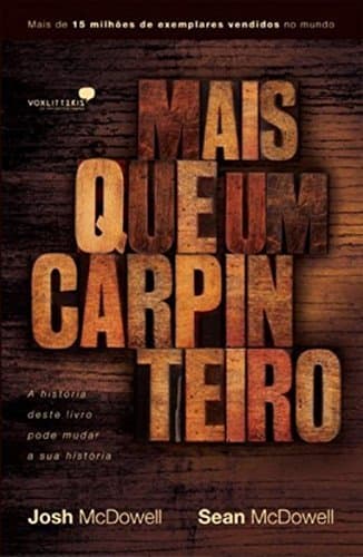 Libro Mais que Um Carpinteiro