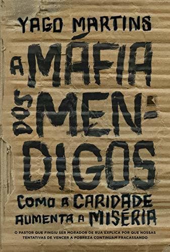 Libro A máfia dos mendigos