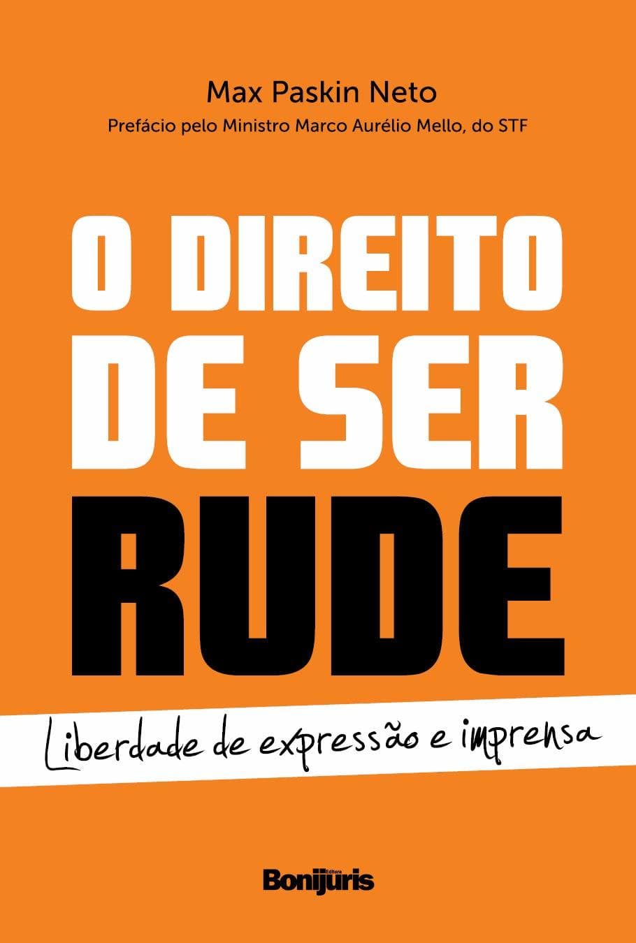 Libro O direito de ser rude