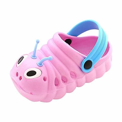 Moda Sandalias niña niño Verano Riou Linda de Dibujos Animados Playa Sandalias Zapatillas