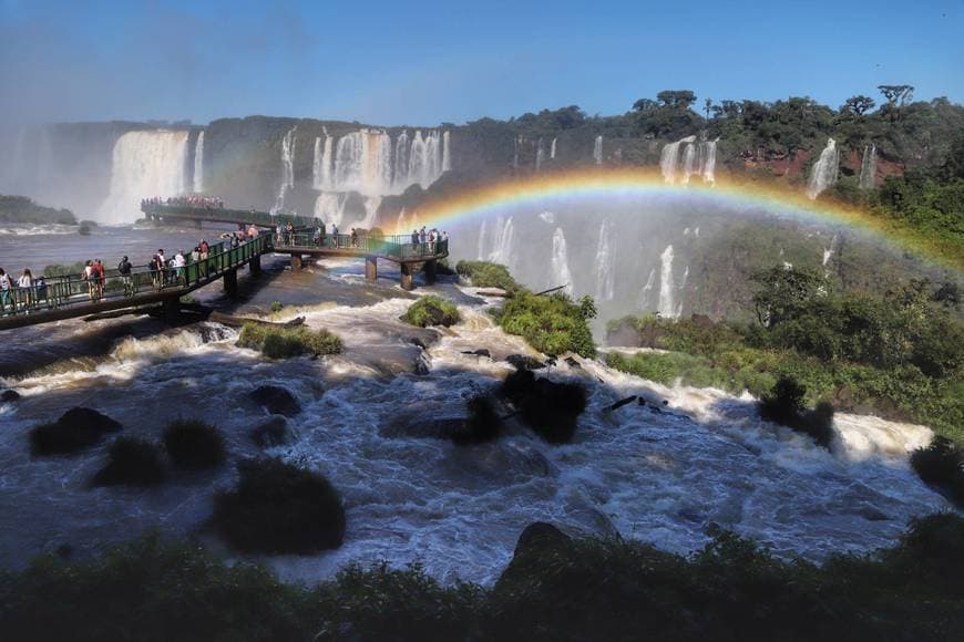 Place cataratas do iguaçu