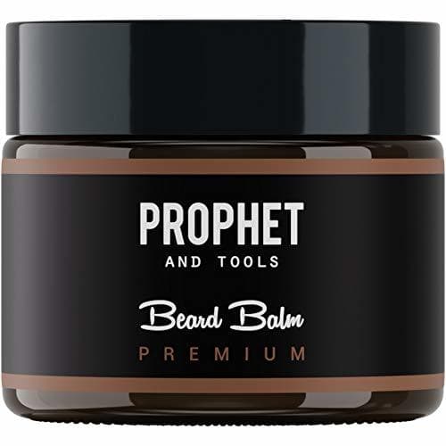 Producto 2 IN 1 Quality White Beard Balm Oil Wax - 60g Light