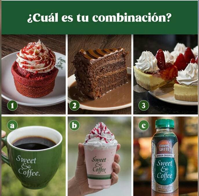 Restaurantes Sweet & Coffee