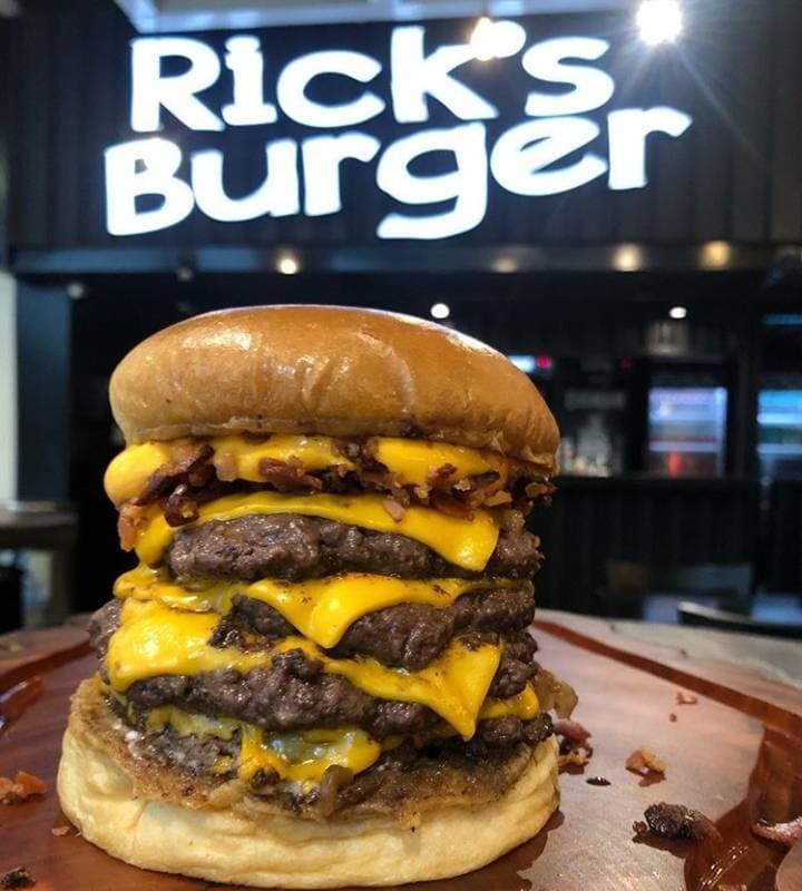 Restaurantes Rick's Burger