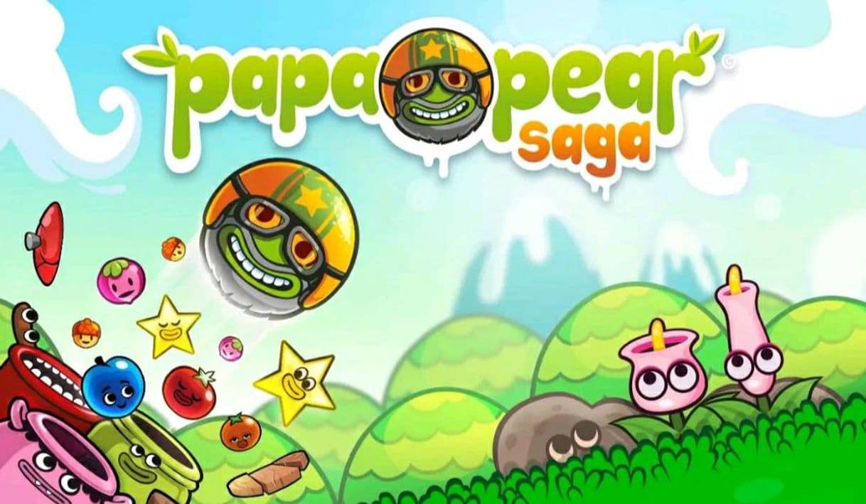 Videogames Papa Pear Saga 