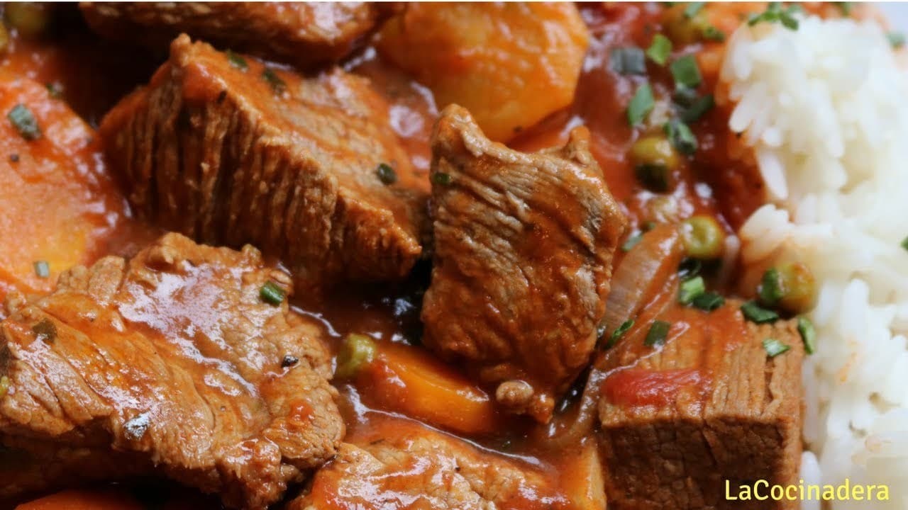 Fashion Receta: Carne Estofada riquísima y económica! (Easy beef stew ...