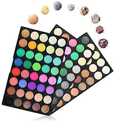 Fashion Paleta Sombras de Ojos, TOFAR 120 colores 

