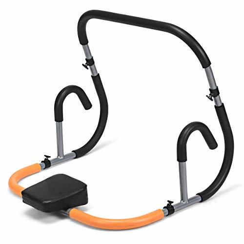 Product COSTWAY Aparato para Abdominales Entrenador Abdominal Muscular Entrenamiento con Cojín Ideal para