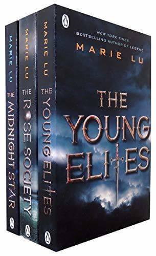 Book Marie Lu Young Elites x 3 Shrinkwrap