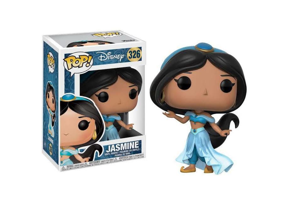 Juego Funko - POP! Vinilo Colección Disney - Figura Jasmine