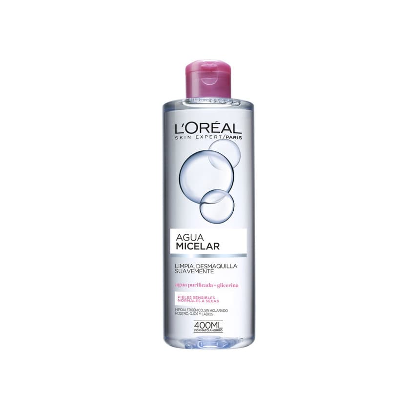 Belleza L'Oreal Paris Dermo Expertise - Agua Micelar para Pieles Sensibles